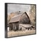 Stupell Industries Beige Rustic Barn Framed Giclee Wall Art Design by Lori Deiter